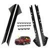 GEARZAAR 4Pcs For 11-19 Ford Explorer Left Right Side Windshield