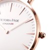 VICTORIA HYDE Analog Quartz Watches for Women Men Unisex Wrist