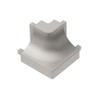 Schluter DILEX-AHK 90 Degree Outside Corner - Satin Nickel Anodized