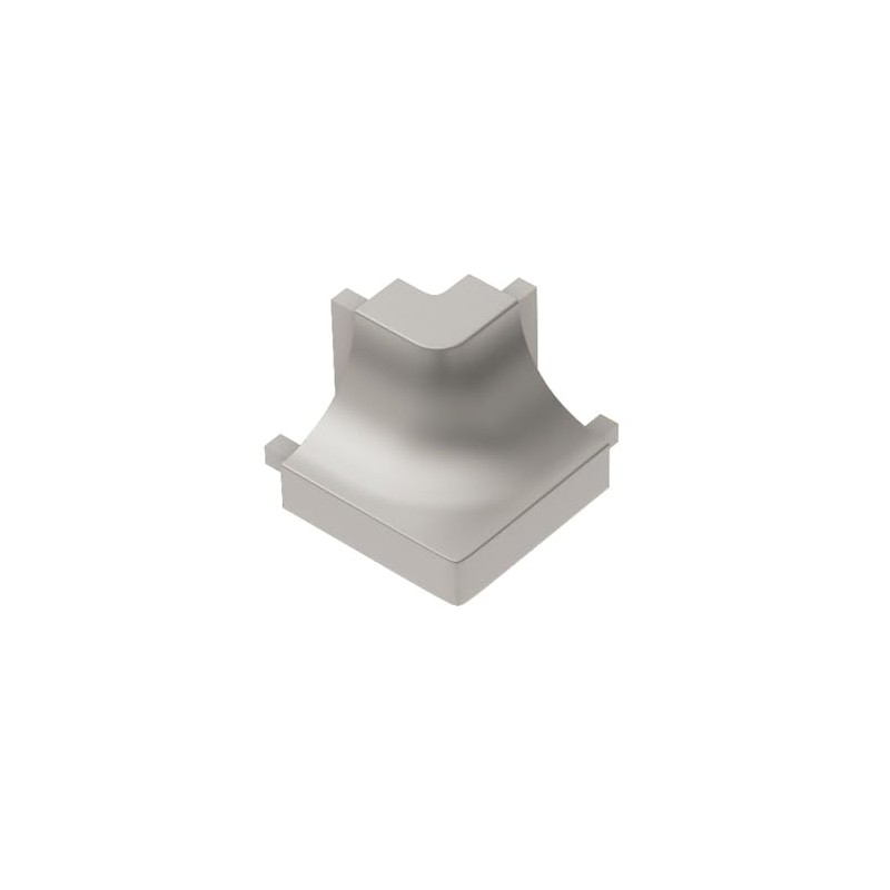 Schluter DILEX-AHK 90 Degree Outside Corner - Satin Nickel Anodized