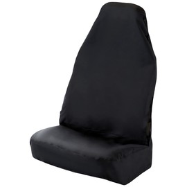 Cosmos HDC 52302 Hi Back Heavy Duty Seat Cover, Grey