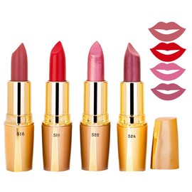 G4U VOLO Creamy matte lipsticks for women (4 pcs Set)20JAN2022A45