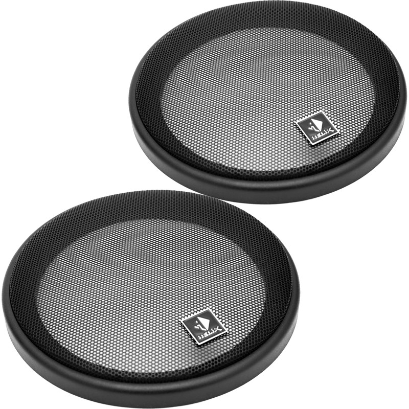 Helix HXS-106 6.5" Esprit 2-Way 360° Coaxial Speakers Adjustable Tweeter