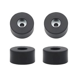 4Pcs 192310GS Air Compressor Isolator Rubber Feet Foot Mount Compatible for Coleman Powermate Sanborn 094-0026 E106661 for Many Compressors Generators Pressure Washers Anti Vibration Foot Pad