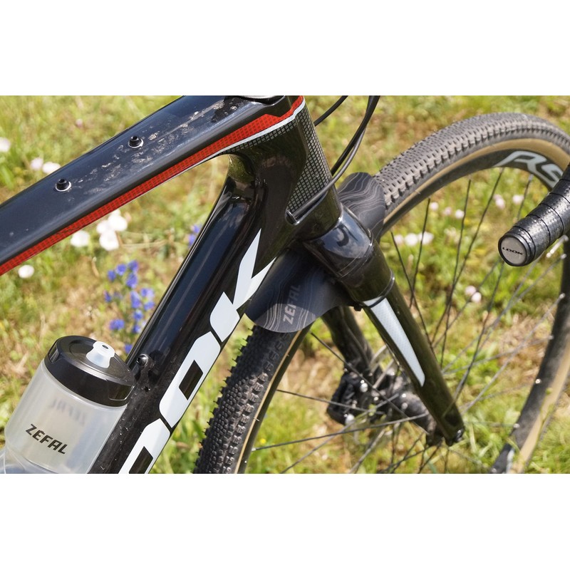 ZEFAL Shield Lite Gravel Bike Front Mudguard Black 700c /