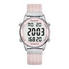 2401 Women Pedometer Soft Nylon Bracelet No App or Charging