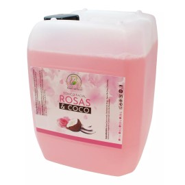 Productos Mart Mexico Agua De Rosas Con Coco Hidratante Facial 20 Litros Momento De Aplicación Día/noche Tipo De Piel Todo Tipo De Piel