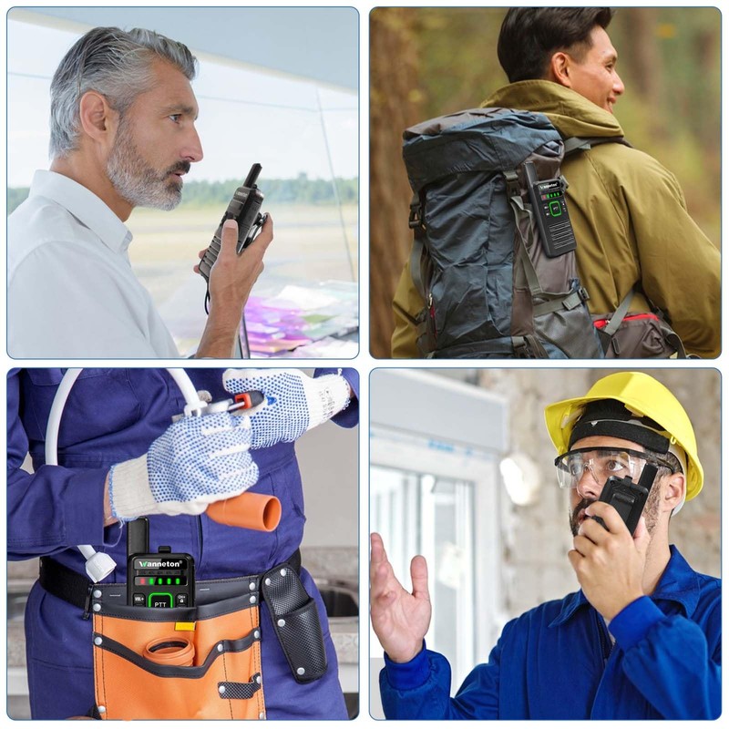 Wanneton RT22pro walkie talkies Wireless Frequency Copy Rechargeable Walkie Talkies
