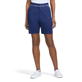 IZOD Women's Golf Shorts Performance Stretch, Medieval Blue