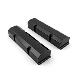 Speedmaster PCE314.1101.03 Compatible with Chevy SBC 350 Fabricated Valve Covers Black Tall w/o Hole