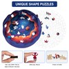 MEATRN Wooden Puzzles for Adults - Solar System Planet Jigsaw