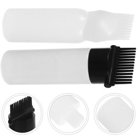 FOMIYES 2pcs Hair Oil Applicator Hair Oiling Applicator Scalp Oil Applicator Oil Dispenser for Hair Applicator Bottle for Hair Oil Applicator for Hair Oil Bottles for Hair Household Comb