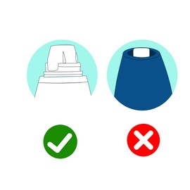 8 Pack Compatible with Spinbrush Pro Clean Toothbrush Replacement Brush Heads,for Spinbrush Pro Clean Toothbrush, Medium Bristles