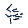 HSSDTECH 11PCS（ 2 Long 7 Medium 2 Short） Black Lower