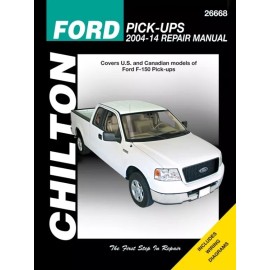 2004-2014 F150 Ford F-150 Pickup Chilton's Total Car Care Service Manual 1251