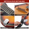 Ktaxon A-Style Mandolin Instrument Kit, 8 Strings Acoustic Mahogany Wood