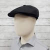 Emstate Eco-Friendly Twill 8 Panel Newsboy Apple Cap Made in