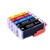 ink4work Set of 10 Pack PGI-250XL & CLI-251XL Compatible Ink
