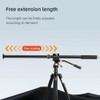 Daiilg Q-AK90 93cm Tripod Extension Rod Boom Arm with Quick