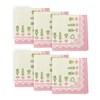 Horaldaily Valentine Cloth Napkins 18 x 18 Inch, Pink White