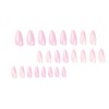 24pcs Almond False Nails - Press on Nails Medium Length