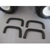 Tamiya Black Rubber Fender Flare 4pcs Tamiya 1/10 Super Clod