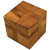 LOGOPLAY 6 Pieces in a Cube - 3D Puzzle -