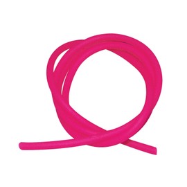 Dieter Eisele Flour Hose 1 m – Rubber Hose, Diameter / Colour: 2-3 mm / loom pink