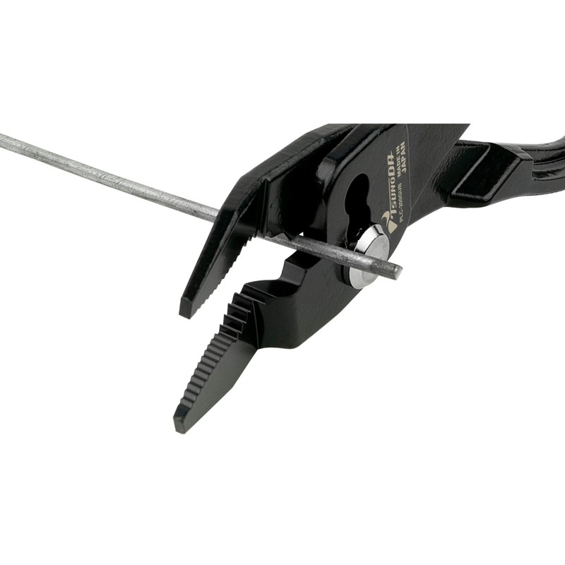 Tsunoda PLC-200GUB Pole and Thin Hold Plier, Vent Type, 7.9