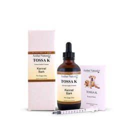 AMBER NATURALZ - Tossa K - Kennel Bark - for Dogz - 4 Ounce