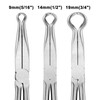 Mayouko 3PCS 11" Long Reach Hose Grip Pliers Set, 5/16