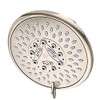 Pfister 973226J Pfirst Modern 5-Function Shower Head in Brushed Nickel