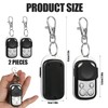 Universal Gate Remote Control 2 Pack Garage Door Remote Control
