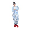 NOROZE Tie Dye Onesie Kids Hoodie Boys Fleece Nightwear Children's