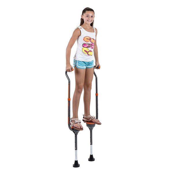 Flybar Maverick Walking Stilts for Kids (Small) – Adjustable Height – for Ages 5 & Up, Up to 190 Pounds
