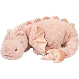 ARELUX 35in Cute Dragon Stuffed Animals Plush Toy,Soft Pink Pterosaur Plushie Fuzzy Dinosaur Pillow Plushies with Wings Cuddly for Friends Family Member