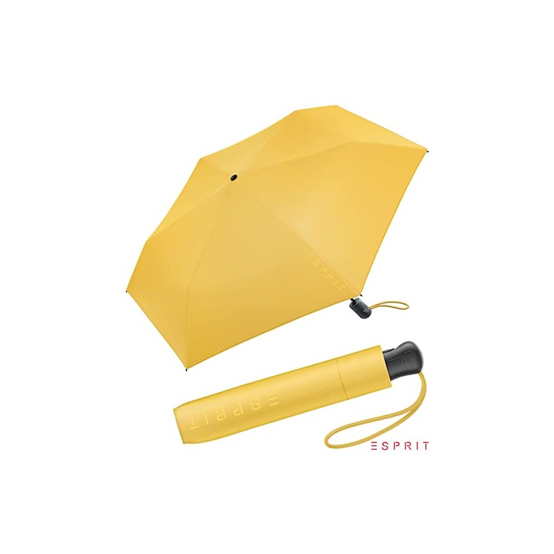 ESPRIT Easymatic Slimline Pocket Umbrella Open/Close Automatic FJ 2022, Mimosa,