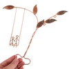 CORHAD Romantic Metal Swing Wall Art Sculpture Handmade Home Decor