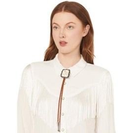 Shyanne Women's Ariella Bolo Tie Cream One Size