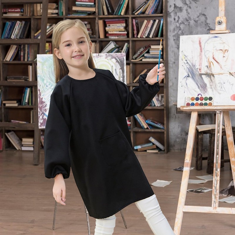 Children's Painting Gown, Painting Coat Children 8-12 Years, Painting Apron