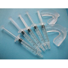 Teeth Whitening 44% Carbamide Gel Tooth Whitener Bleach Professional Dental Kit