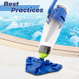 6 Pack Vacuum Filter Cotton Replacement for Pool Blaster Filter & Water Tech Centennial Filter, Fit Hydro 500, iVac 350, Eclipse, Fusion PV-10, iVac M3, Pulse, Rush X21 Pool Vacuums for Water Tech