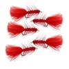 Qievcrme 10Pcs Wooly Bugger Fly Fishing Flies for Trout, Bass