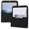thirei 2 Pieces Magnetic Paper Holder Document Holder, A4 Papers,