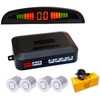 Sensores de estacionar para coche, kit de 4 sensores de