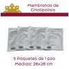 5 Membranas Cryolipolisis Anti-freezing De 28x28 Cm