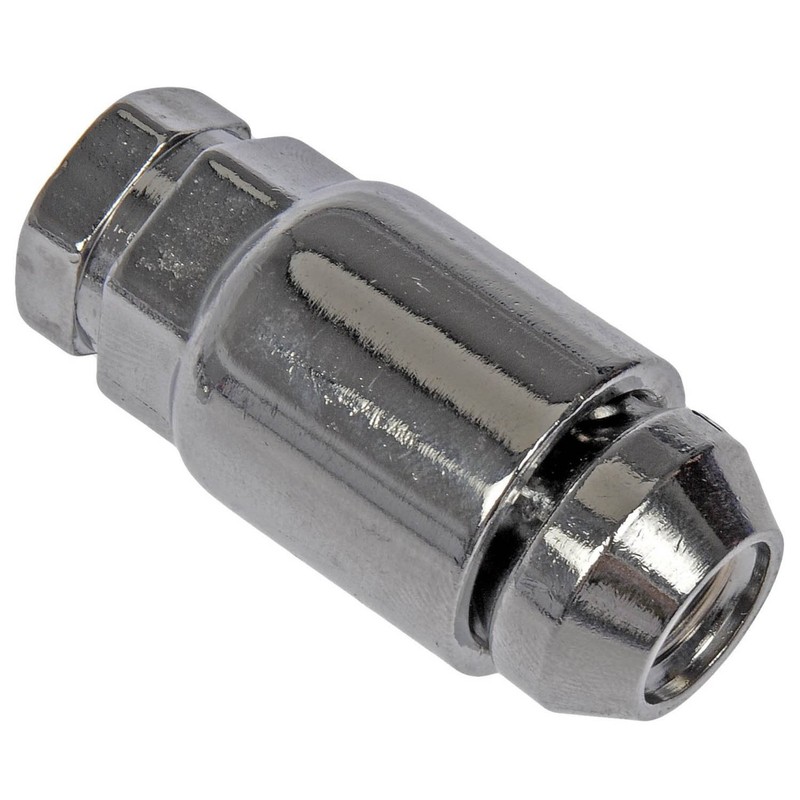 Wheel Nut Lock Chrome Bulge Lock Set (4 Locks/1 Key)