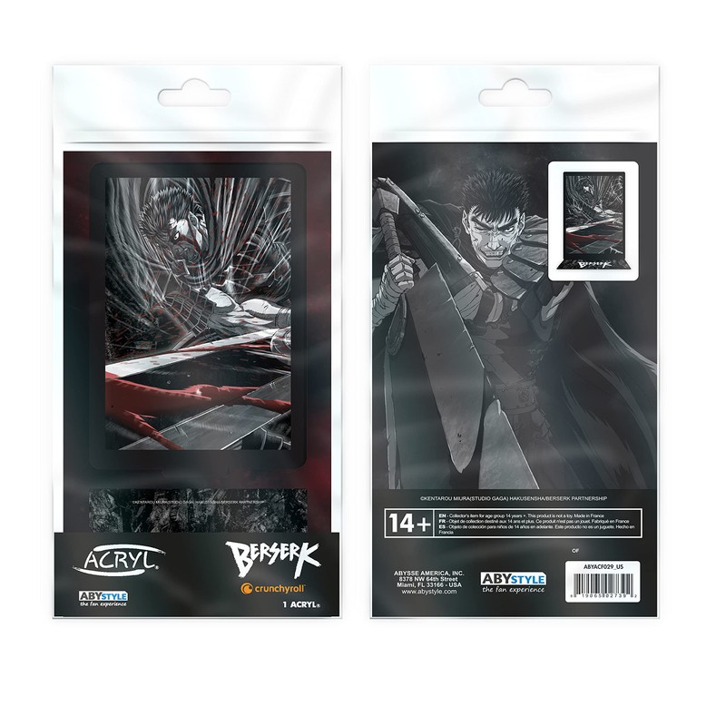 ABYstyle Berserk Acryl® Guts