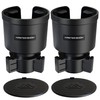 Upgraded Universal Car Cup Holder Expander for 3.4"-4" Bottles -