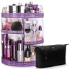Awenia Makeup Organizer 360-Degree Rotating Plus Size, Adjustable Makeup Storage,
